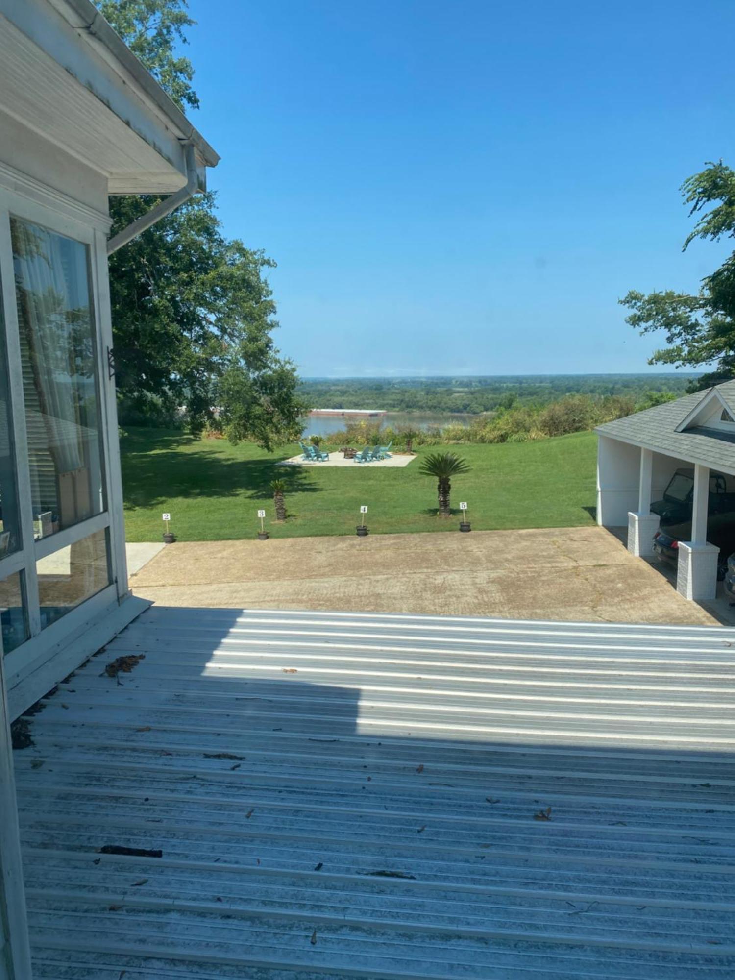 The King'S Daughters B And B On The Bluff Overlooking The Mighty Mississippi Natchez Exteriör bild